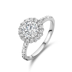 Ringen met steen