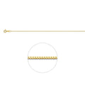 Collier venetiaans 0.7 mm