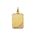 Graveerhanger mat gediamanteerd