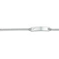 Graveerarmband gourmet plaat 4.2 mm 9 - 11 cm