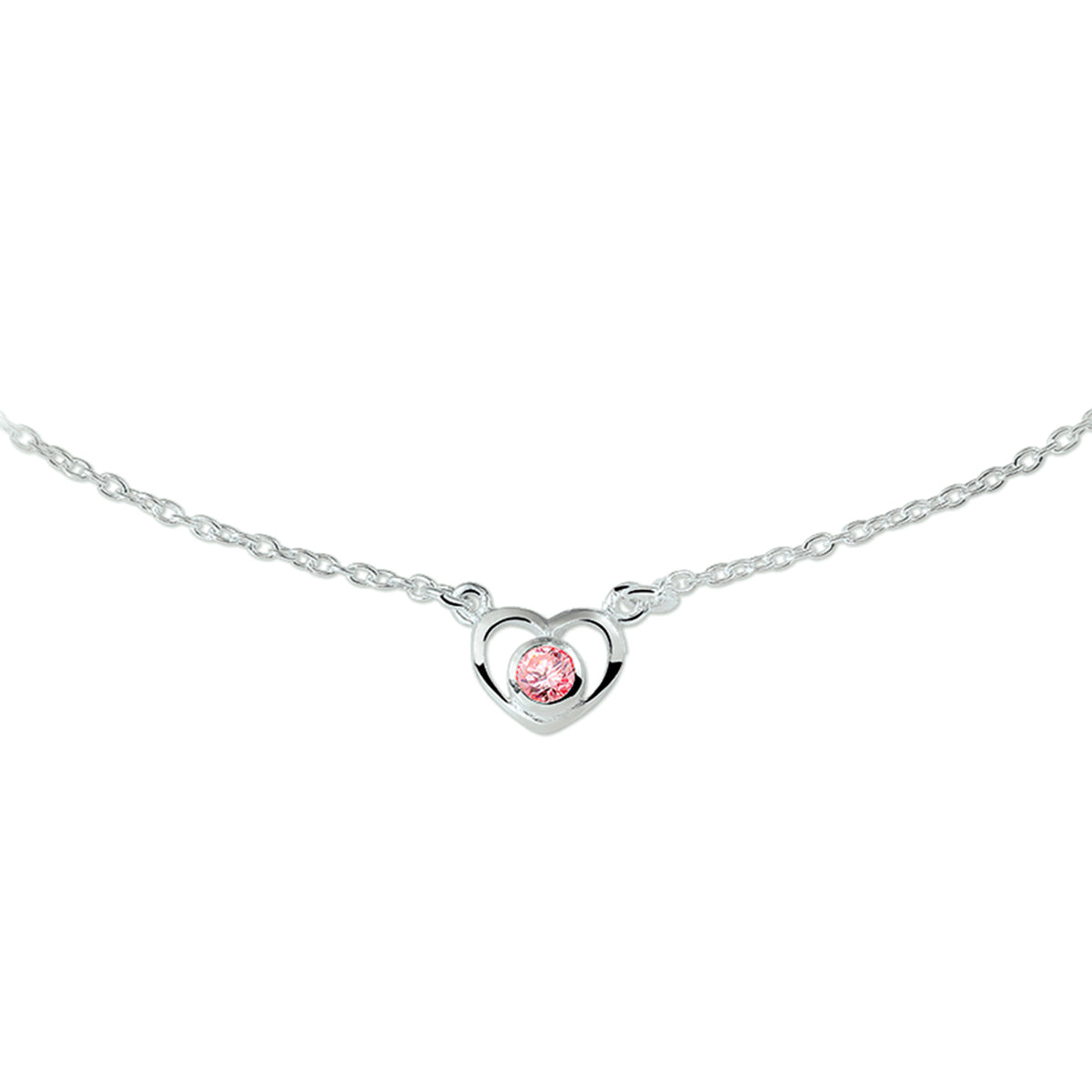 Collier hart kinderen