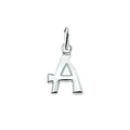 Bedel - zilver letter A