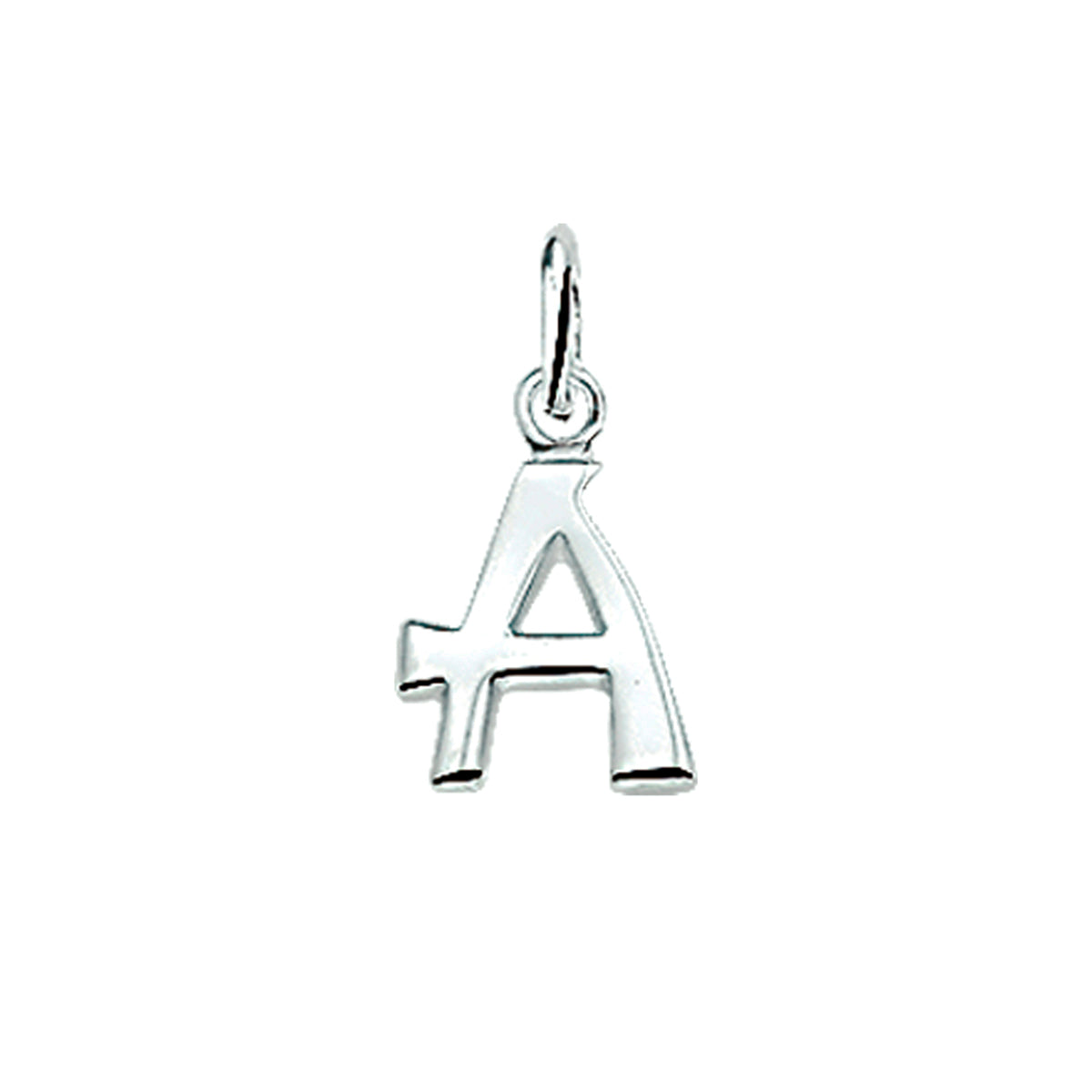Bedel - zilver letter A