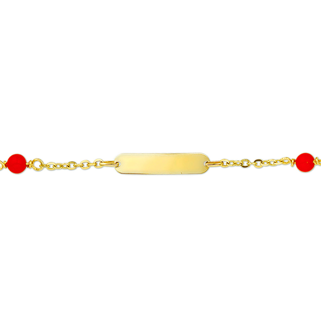 Graveerarmband - goud