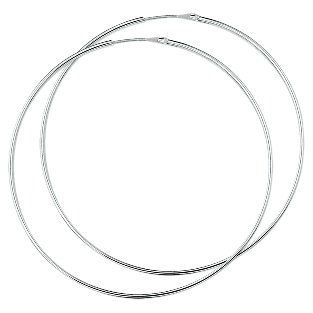 Oorringen 1.7 mm ronde buis