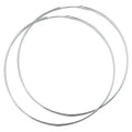 Oorringen 1.7 mm ronde buis