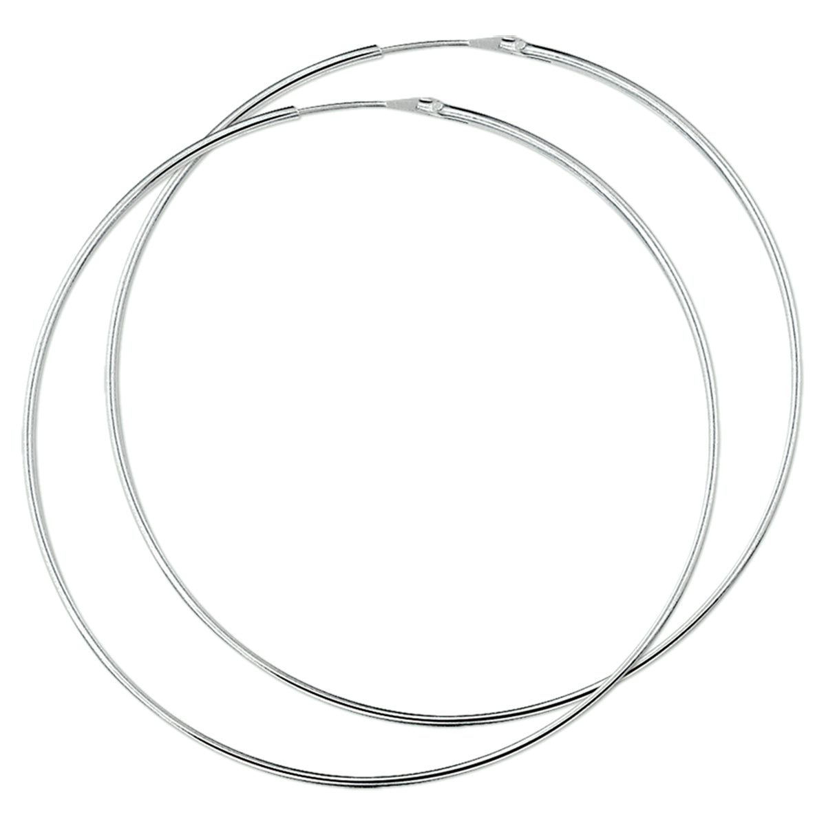 Oorringen 1.7 mm ronde buis