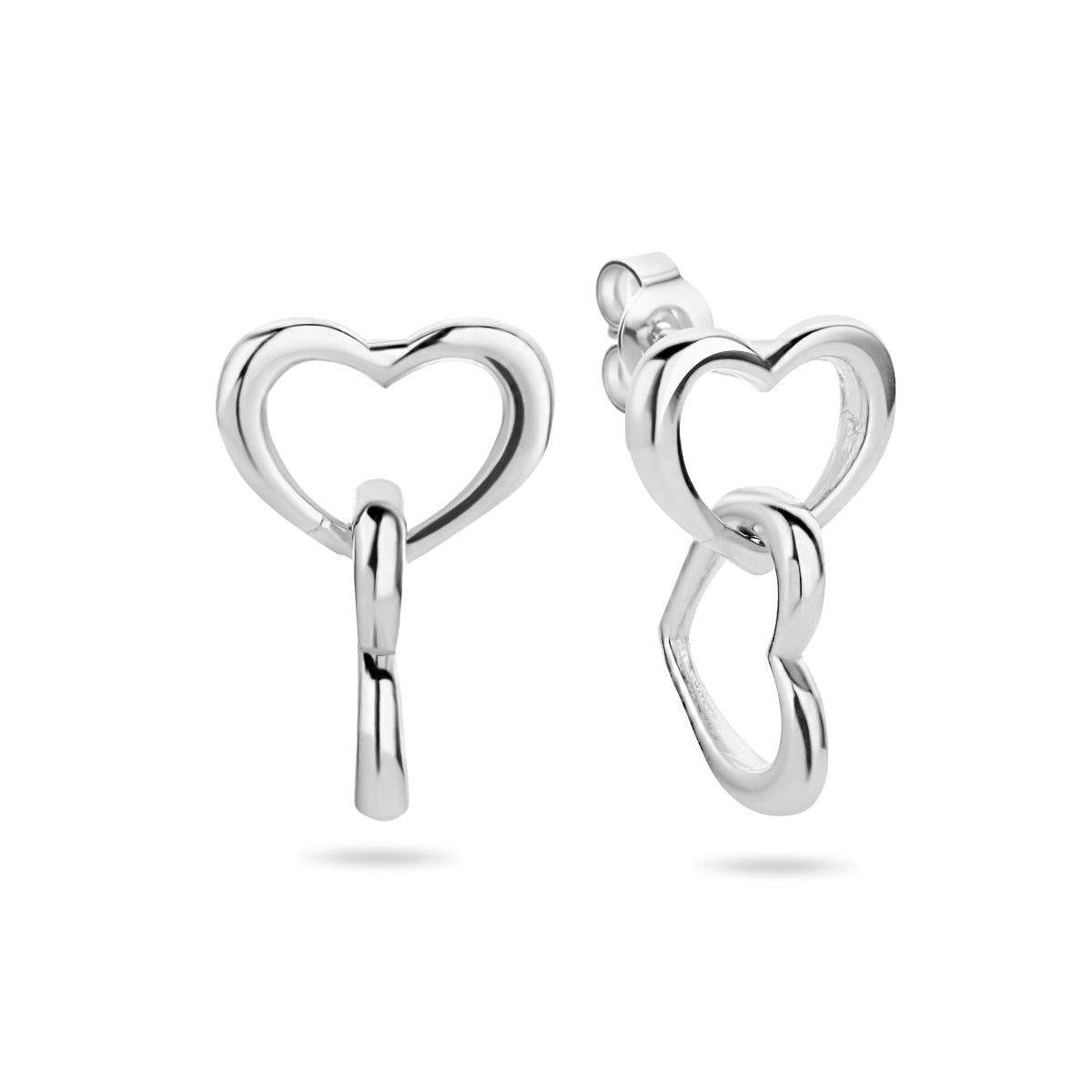 Oorhangers hartjes