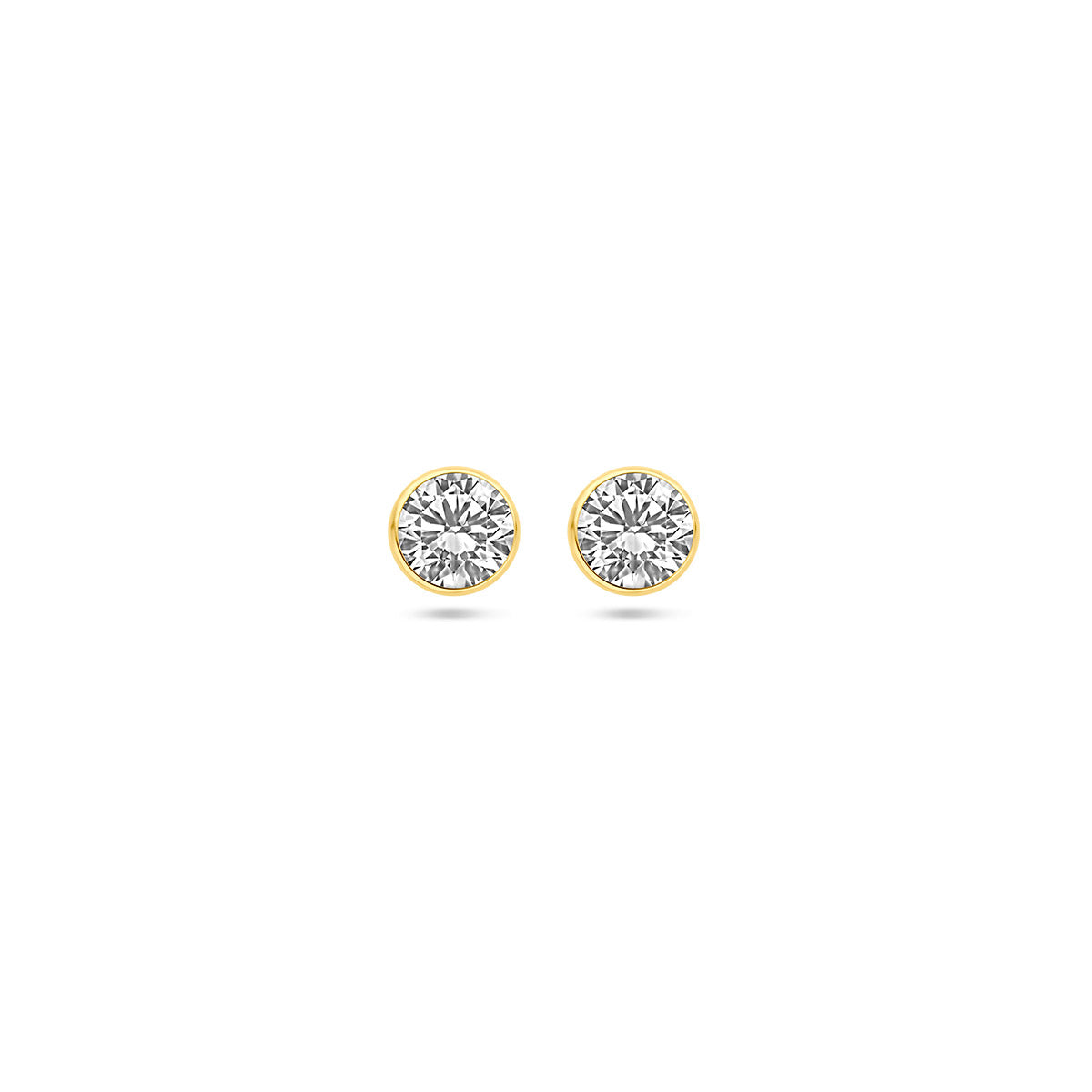 Oorknoppen zirkonia dames