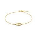 Armband zirkonia 16.5 - 17.5 - 18.5 cm
