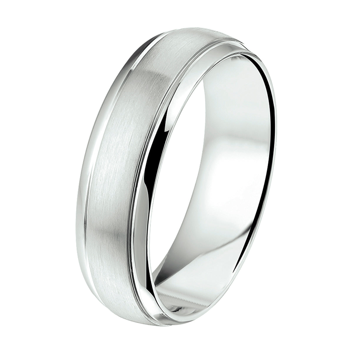 Ring a510 - 6 mm - zonder cz