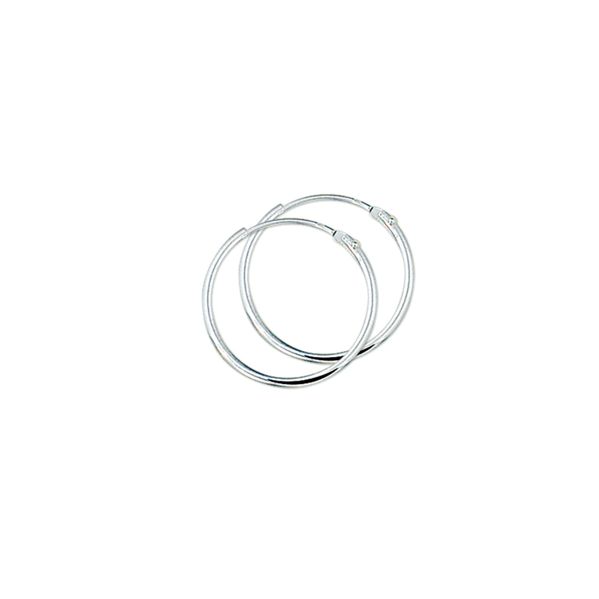 Oorringen - zilver