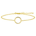 Goud geel op Zilver colliers met hangers (armband)