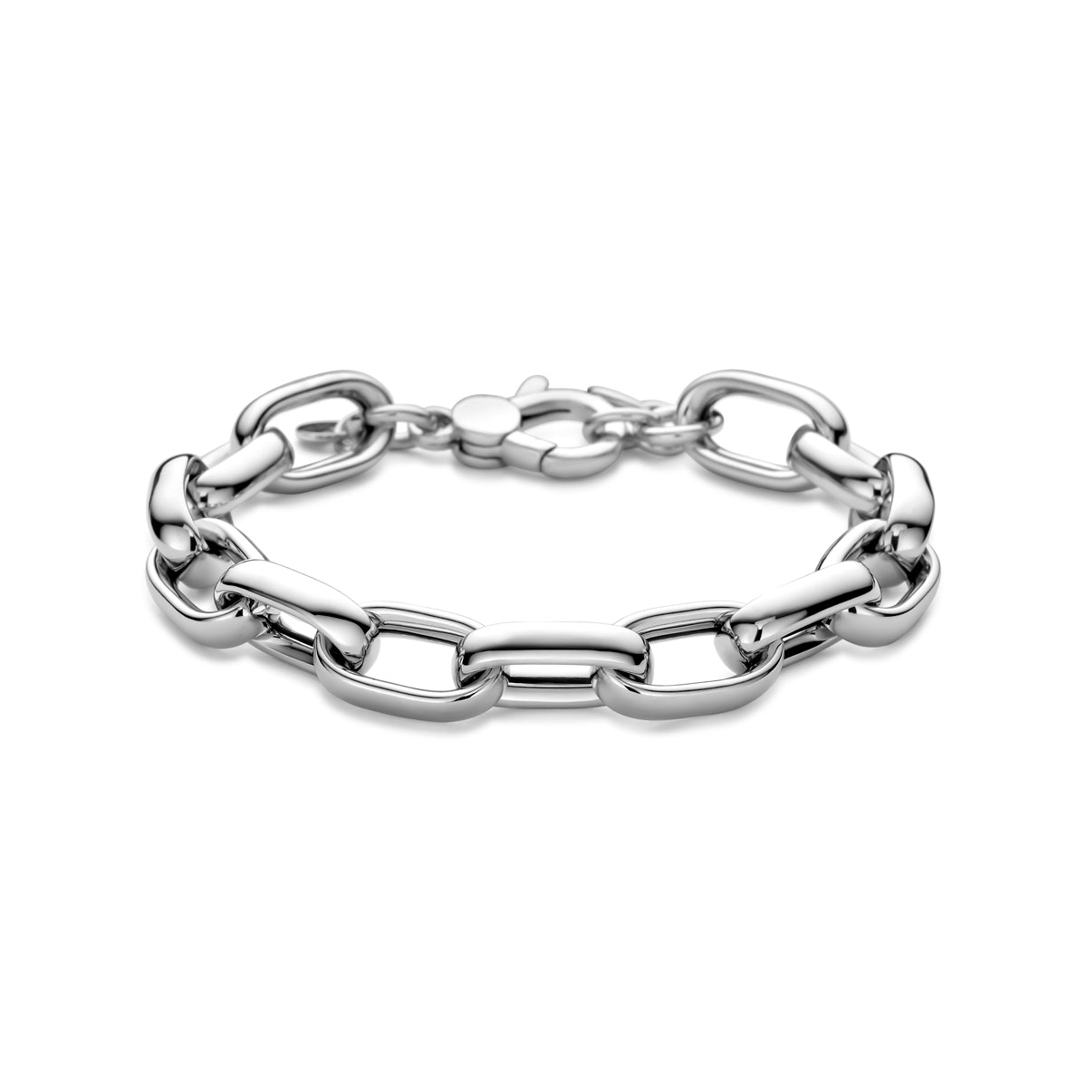 Zilver gerhodineerd lengte artikelen (schakel)