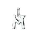 Bedel - zilver letter M