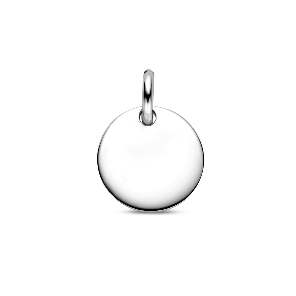 Graveerhanger - zilver