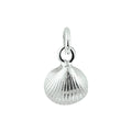 Hanger - zilver schelp