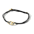 Goud op zilver/ru/ny armbanden