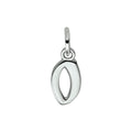 Bedel - zilver letter o