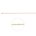 Schakel armband dames