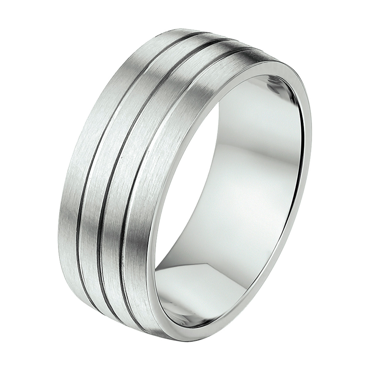 Ring a512 - 8.5 mm - zonder cz