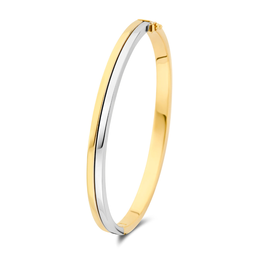 Bangle scharnier vlakke buis 5 mm