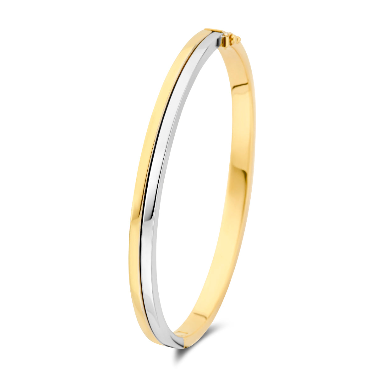 Bangle scharnier vlakke buis 5 mm