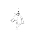 Hanger paard 20 mm