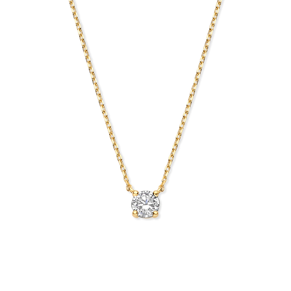 Collier zirkonia 40 - 42 - 44 cm