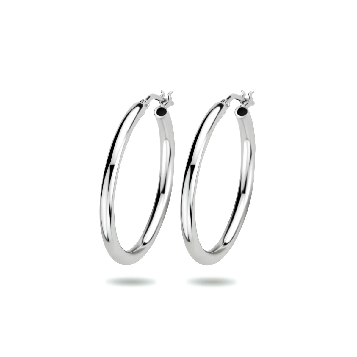 Oorringen 2.5 mm ronde buis