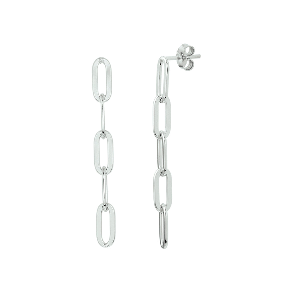 Oorhangers paperclip