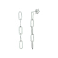 Oorhangers paperclip