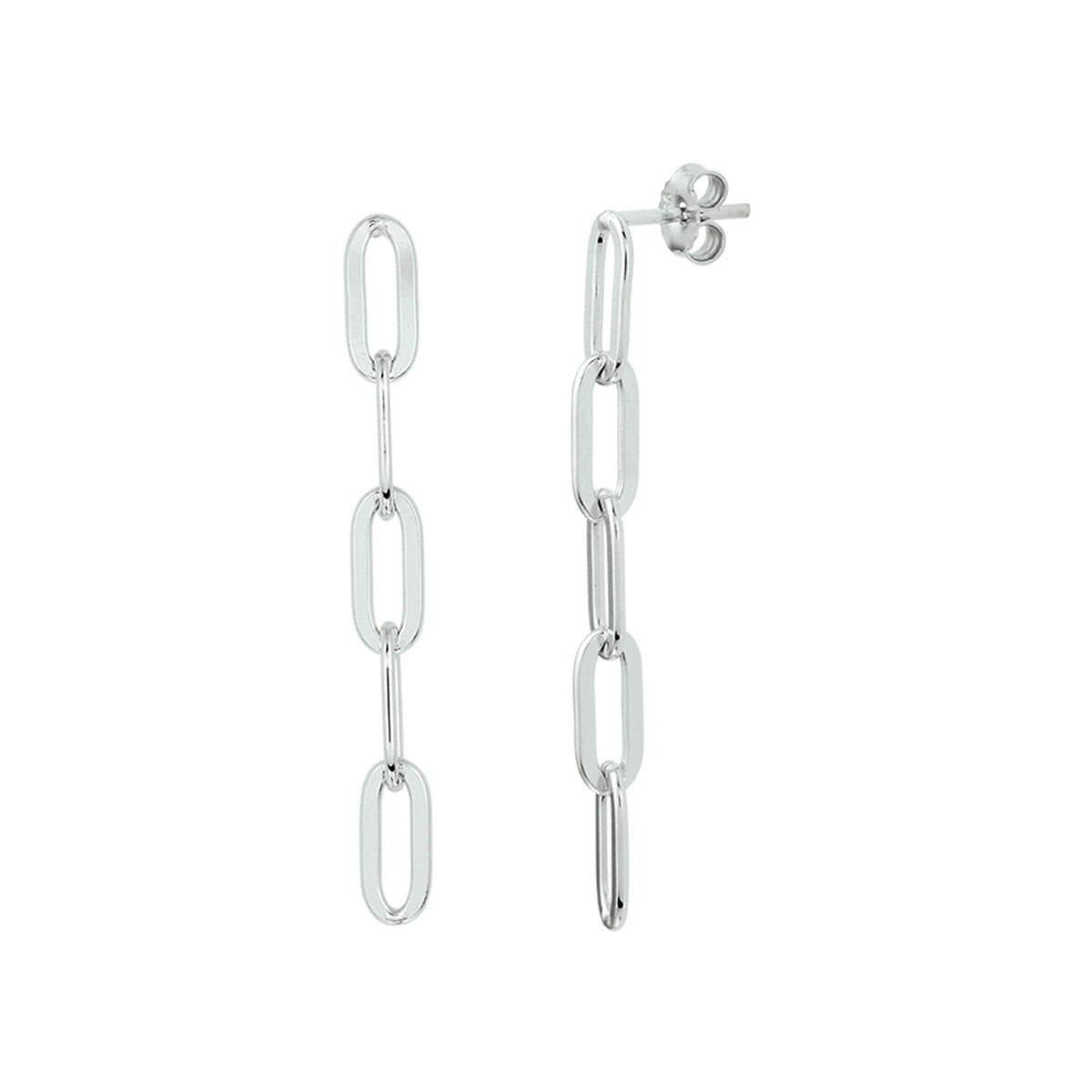 Oorhangers paperclip