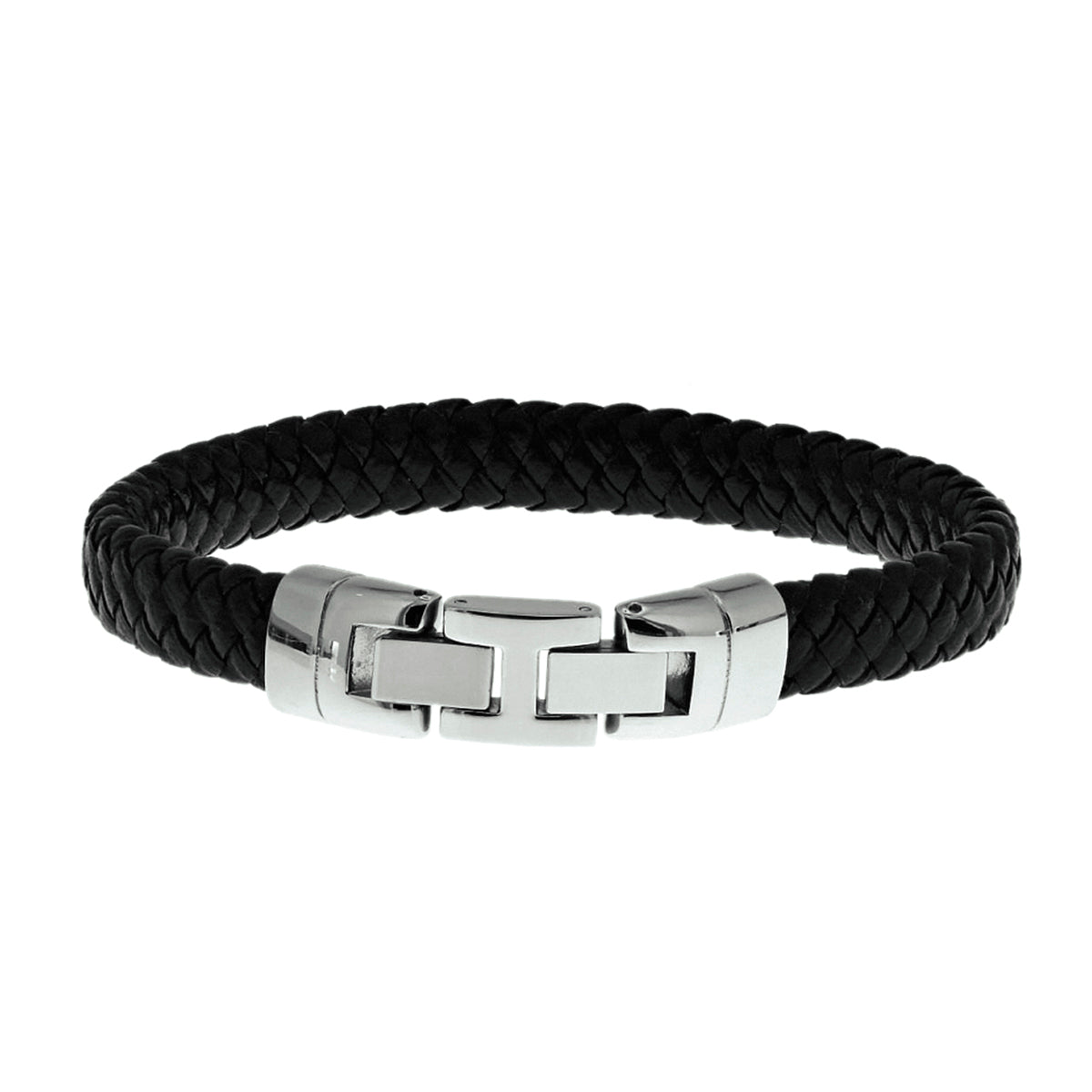 Armband leer 10 mm 22.5 cm