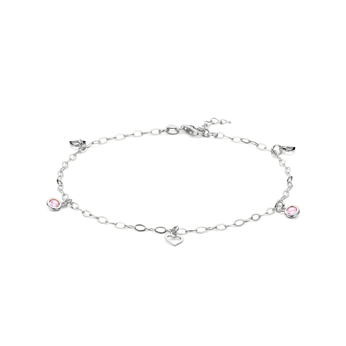 ENKELBANDJE ZILVER HART 13.38944