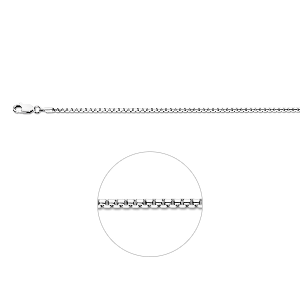 Collier gourmet/venetiaans dames