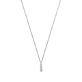 Collier zirkonia 42 - 45 cm