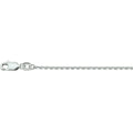 Collier anker plat 1.6 mm 41 + 4 cm