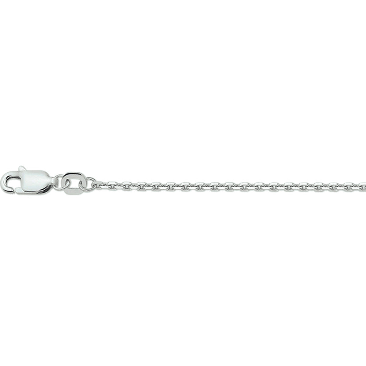 Collier anker plat 1.6 mm 41 + 4 cm