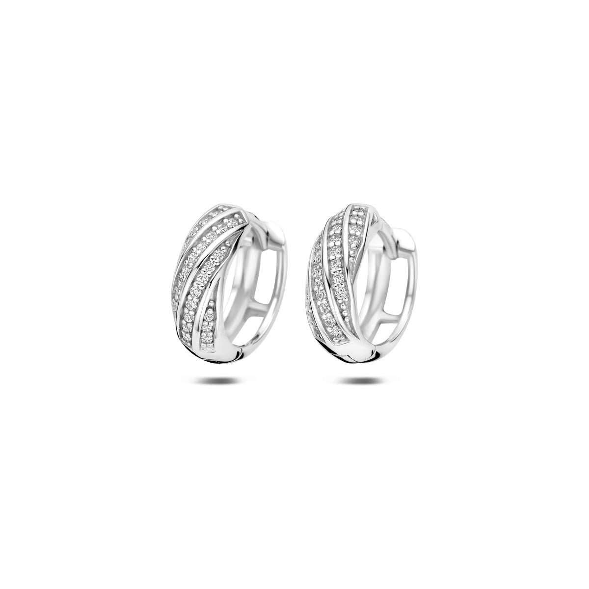 klapoorringen zirkonia 12 mm