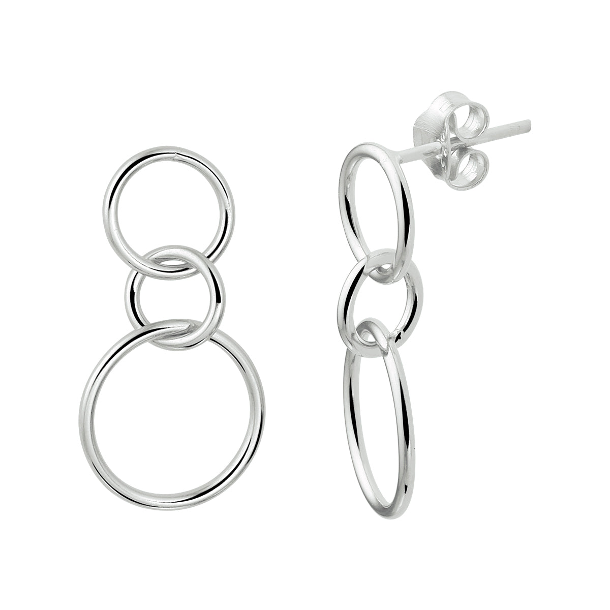 Oorhangers rondjes
