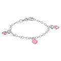 Armband hart 13 cm