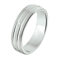 Ring a304 - 5 mm - 0.01ct h si
