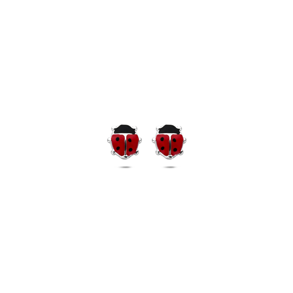 Oorknoppen lieveheersbeestje 6 mm