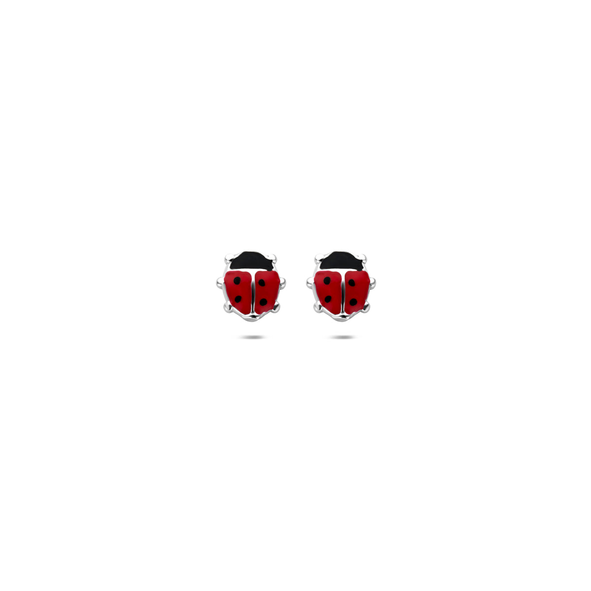 Oorknoppen lieveheersbeestje 6 mm