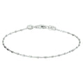 Armband blokjes 1.1 mm 17 + 2 cm