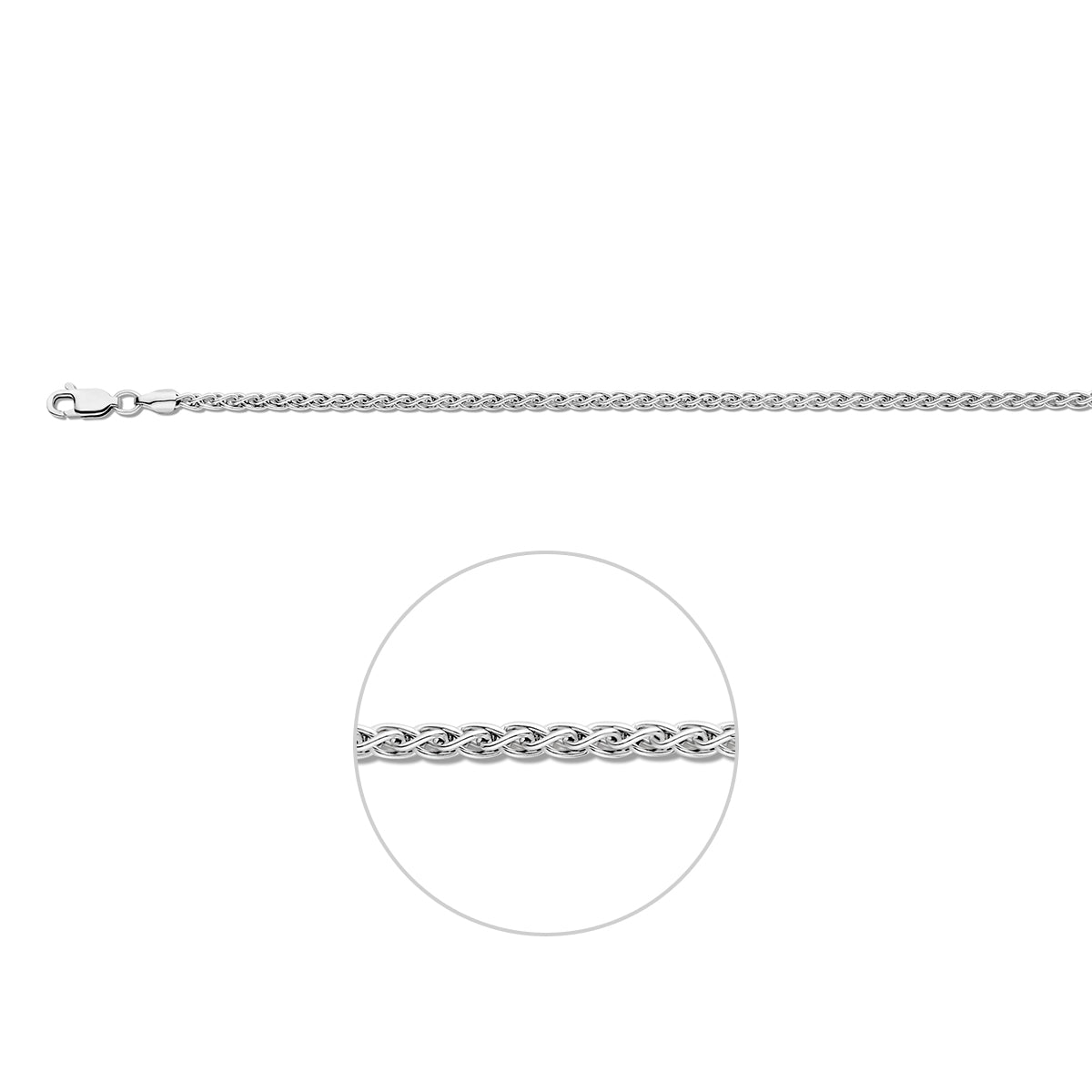 Collier vossestaart dames