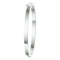 Bangle scharnier 4 mm vlakke buis