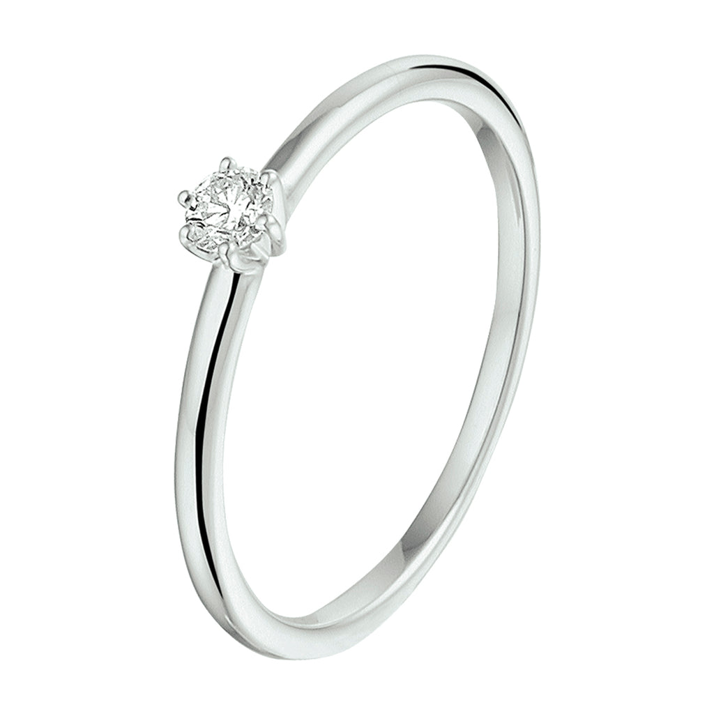 RING DIAMANT H SI