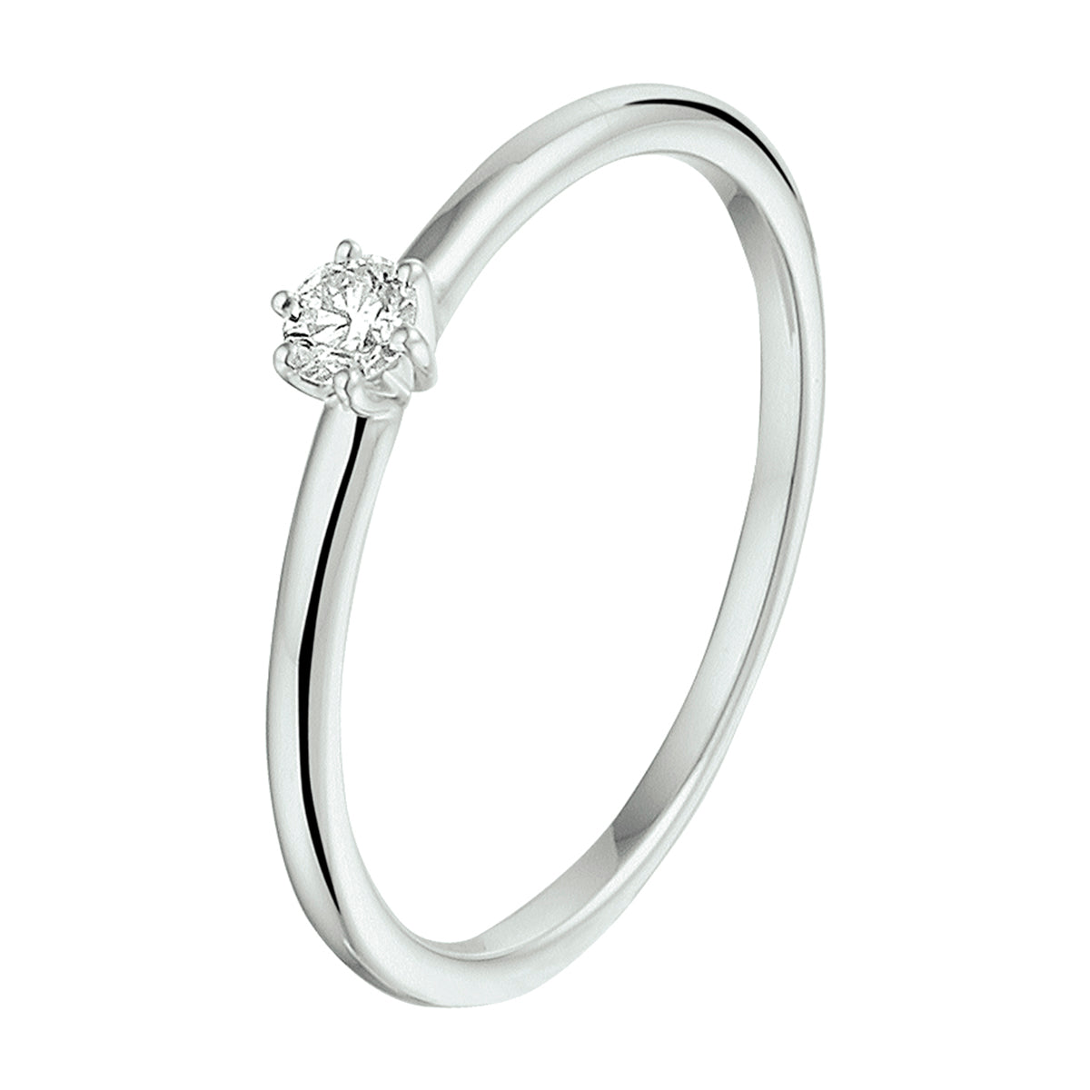 RING DIAMANT H SI